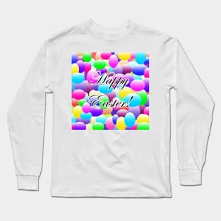 Happy Easter Dark Long Sleeve T-Shirt